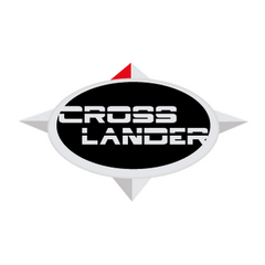 Cross Lander Logo Decal