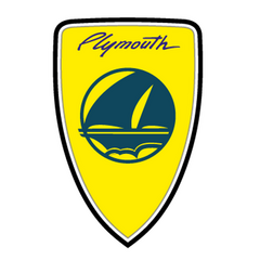 Plymouth Logo Decal