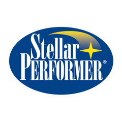 Stellar Performer Logo Decal
