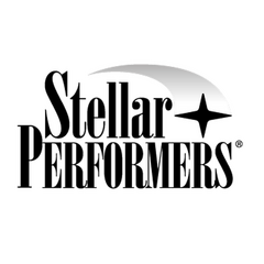 Stellar Performers Logo Decal