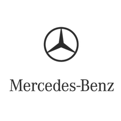 Mercedes Benz Logo Decal