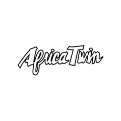 > Sticker Africa Twin Logo