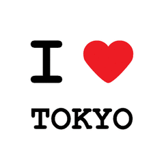 Tee shirt I Love Tokyo