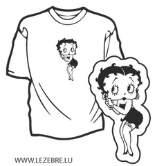Tee shirt Betty Boop 1