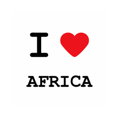 Tee shirt I Love Africa