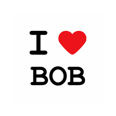 Tee shirt I Love Bob