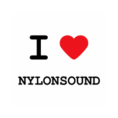 T-Shirt I love nylon sound
