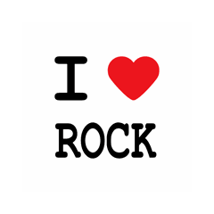 T-Shirt I love rock