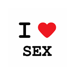 T-Shirt I love sex