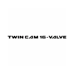 Kawasaki Twin Cam 16 Valve Decal