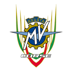 MV Agusta Corse logo Decal