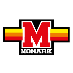 Monark logo Decal