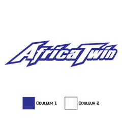 Honda Africa Twin Logo Decal 1