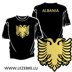 Tee shirt Albania