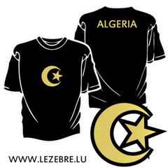 Tee shirt Algeria