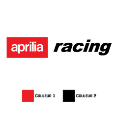 Aprilia Racing Decal