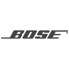 Sticker Carbone Bose Logo