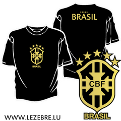 Tee shirt CBF Brasil