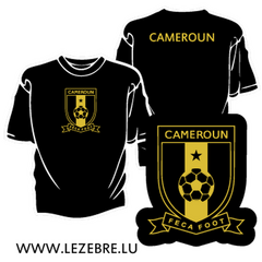 Tee shirt Cameroun