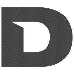 Sticker Karbon Derbi Logo 2