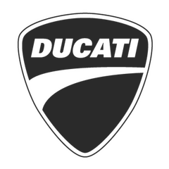 Sticker Ducati Logo