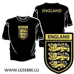 Tee shirt England 2