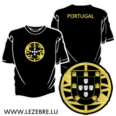Tee shirt Escudo Portugais 2