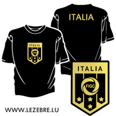 T-Shirt FIGC Italia
