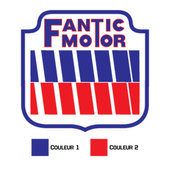 Fantic Motor Logo Decal