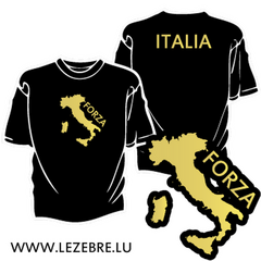 Tee shirt Forza Italia