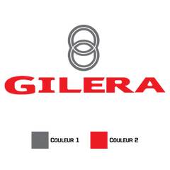 Gilera Logo Decal 3