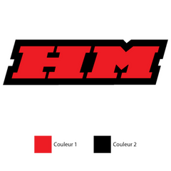 Sticker Honda HM