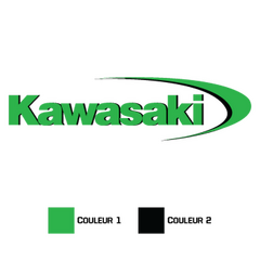 Kawasaki Decal 2