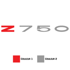 Sticker Kawasaki Z750