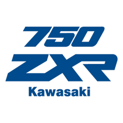 > Sticker Kawasaki ZXR 750