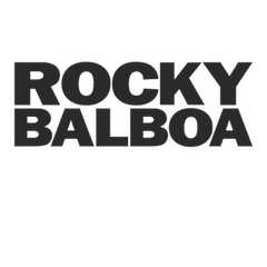 Tee shirt Rocky Balboa