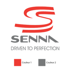 Senna Decal