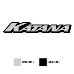 Suzuki Katana Decal