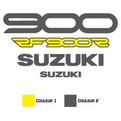 Sticker Suzuki RF 900R