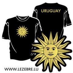 Tee shirt Uruguay