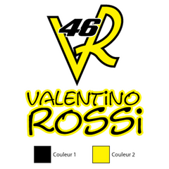 Valentino Rossi 46 Decal