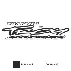 Yamaha Troy Racing Decal