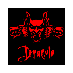 Sticker Dracula