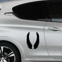 Wings Peugeot Decal