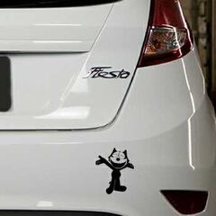 Sticker Ford Fiesta Felix The Cat