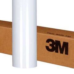 3M Wrap Film - Blanc Brillant
