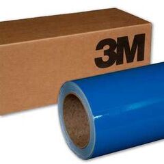 3M Wrap Film - Blau glänzend
