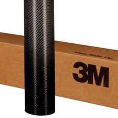 3M Wrap Film - Fibre Carbone Noir
