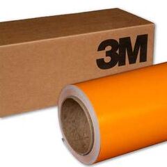 3M Wrap Film - Orange Vif glänzend