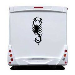 Sticker Camping Car Scorpion